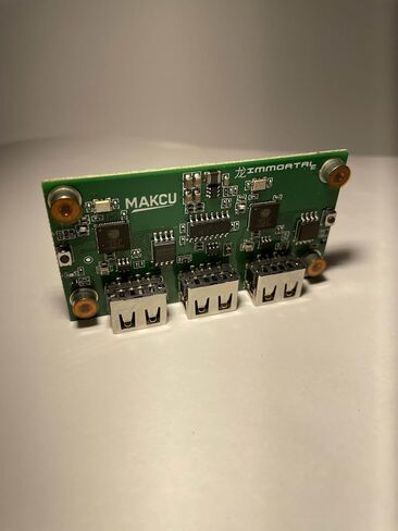 MAKCU MAKCM V3 – ESP32 DMA Mouse Emulator – Pre-Flashed Passthrough v3 Firmware – Updated V3 PCB (Stability-Enhanced Capacitors) - IMMORTAL in Saudi Arabia