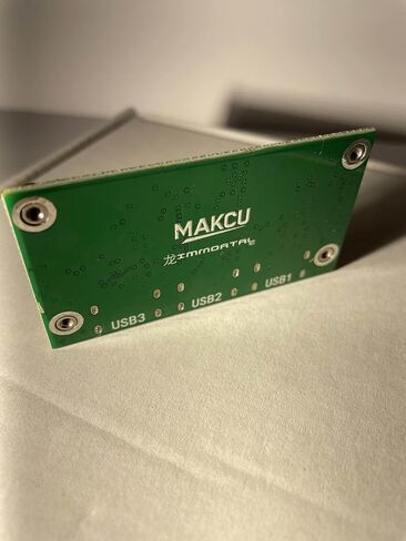 MAKCU MAKCM V3 – ESP32 DMA Mouse Emulator – Pre-Flashed Passthrough v3 Firmware – Updated V3 PCB (Stability-Enhanced Capacitors) - IMMORTAL in Saudi Arabia