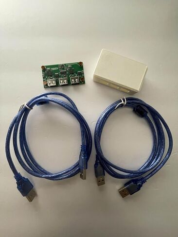 MAKCU MAKCM V3 – ESP32 DMA Mouse Emulator – Pre-Flashed Passthrough v3 Firmware – Updated V3 PCB (Stability-Enhanced Capacitors) - IMMORTAL in Saudi Arabia