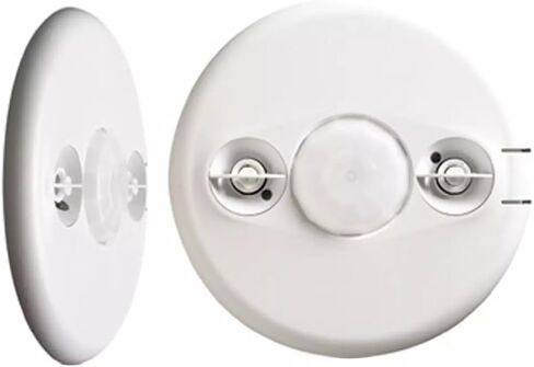 1- Watt Stopper DT-305 Series Dual Technology Ceiling Occupancy Sensors 360 Degree PIR, White Wattstopper in Kuwait
