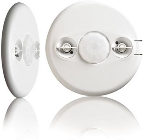 1- Watt Stopper DT-305 Series Dual Technology Ceiling Occupancy Sensors 360 Degree PIR, White Wattstopper in Kuwait