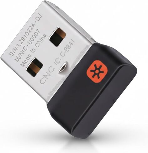 USB Dongle Receiver, 2.4 GHz Wireless USB Receiver for MK235 MK245 MK270 MK275 MK295 MK315 MK345 Keyboard Mouse, Plug and Play in Kuwait