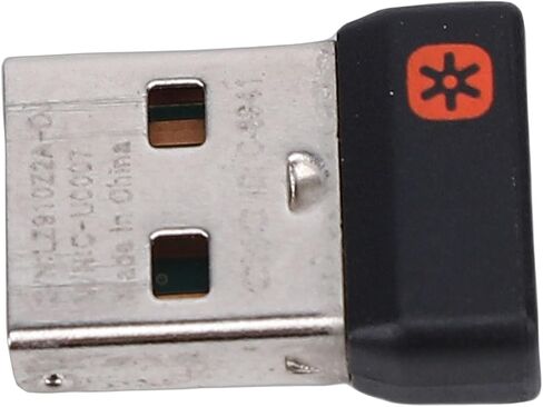USB Dongle Receiver, 2.4 GHz Wireless USB Receiver for MK235 MK245 MK270 MK275 MK295 MK315 MK345 Keyboard Mouse, Plug and Play in Kuwait