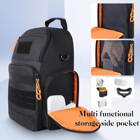 Carrying Case for Meta Quest 3s/3/2, Portable Travel Case Container in Kuwait
