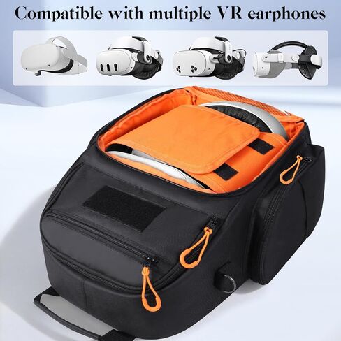 Carrying Case for Meta Quest 3s/3/2, Portable Travel Case Container in Kuwait