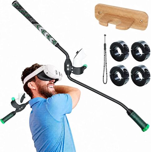 DeadEyeVR DriVR Apex VR Golf Club and Steel Shaft Weights Bundle in Kuwait