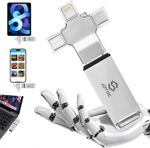 256GB Photo Stick for iPhone Android & Computer Auto Backup Photo & Video in Kuwait