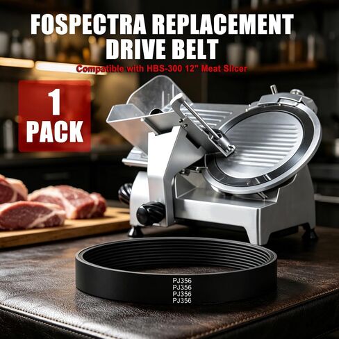 Replacement Drive Belt Compatible with HBS-300 12" Meat Slicer,1-PACK in Kuwait