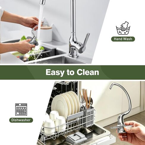 Stainless Steel Dough Hook 4.5-5QT for KitchenAid Stand Mixer, Kitchen Aid Attachment Accessories/No coating/Dishwasher Safe Replacement for K45, K45SS and Other Models in Kuwait