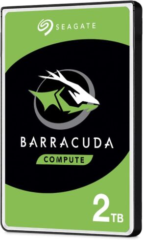 Seagate BarraCuda Mobile Hard Drive 4TB SATA 6Gb/s 128MB Cache 2.5-Inch 15mm (ST4000LM024),Mechanical Hard Disk in Kuwait