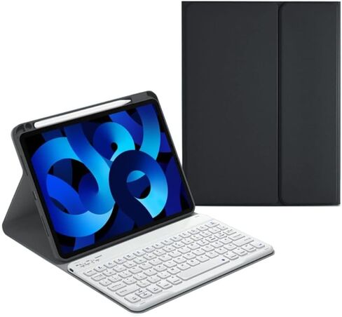 Keyboard Case for iPad Air 11 Inch (M4/M3/M2)/ Air 5th/4th Generation in Kuwait