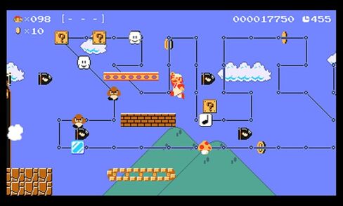 Super Mario Maker for Nintendo 3DS - 3DS in Kuwait