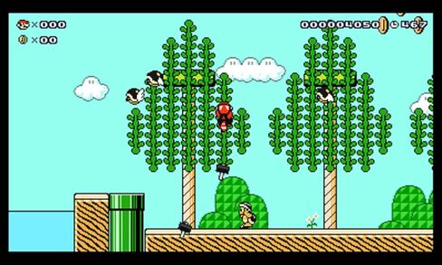 Super Mario Maker for Nintendo 3DS - 3DS in Kuwait