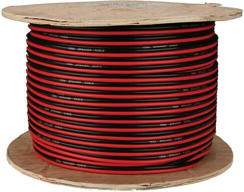 Install Bay Speaker Wire Red and Black 18 Gauge 500 Foot Each -SWRB18500 in Kuwait