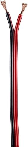 Install Bay Speaker Wire Red and Black 18 Gauge 500 Foot Each -SWRB18500 in Kuwait
