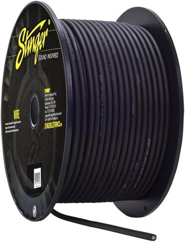 PRO 8ga Translucent Black 250ft Roll in Kuwait
