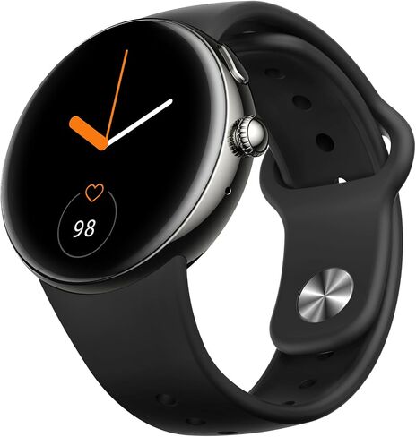 Parsonver AMOLED Smart Watch for Men, Answer/Make Call Fitness Tracker in Kuwait