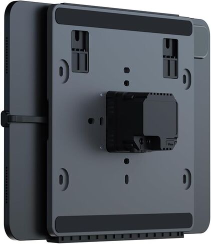 ClipDock Wall Mount with Charger for Galaxy Tab A/S Model and Fire Height 6.42-6.8 Inch, Anti-Theft in Kuwait