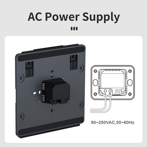ClipDock Wall Mount with Charger for Galaxy Tab A/S Model and Fire Height 6.42-6.8 Inch, Anti-Theft in Kuwait