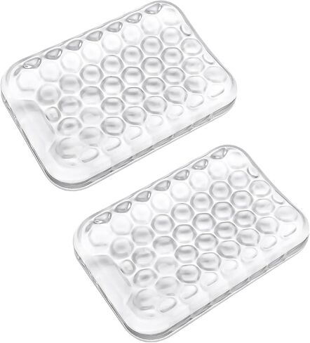 Gel Elbow Rest Pads for Desk, Ergonomic Keyboard Wrist Rest Support, Arm Rest Pad for Office School Home Laptop（White） 2 Pack in Kuwait