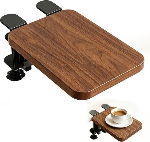 Ergonomic Desk Extender Tray, Arm Wrist Rest Shelf for Home & Office in Kuwait