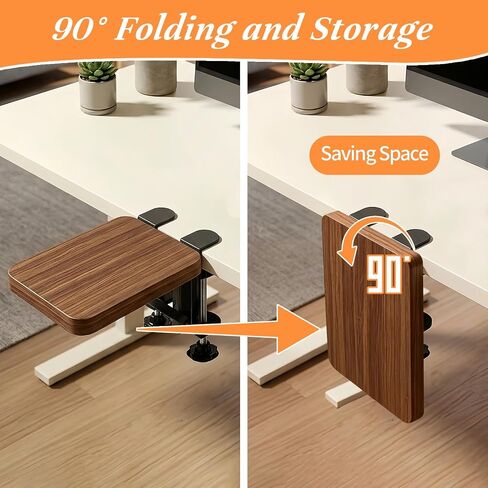 Ergonomic Desk Extender Tray, Arm Wrist Rest Shelf for Home & Office in Kuwait