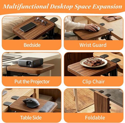 Ergonomic Desk Extender Tray, Arm Wrist Rest Shelf for Home & Office in Kuwait
