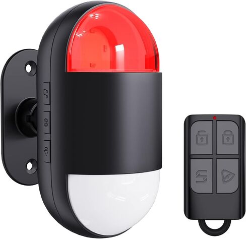 Wireless Motion Sensor Alarm Indoor:Battery Operated Detector with Siren in Kuwait