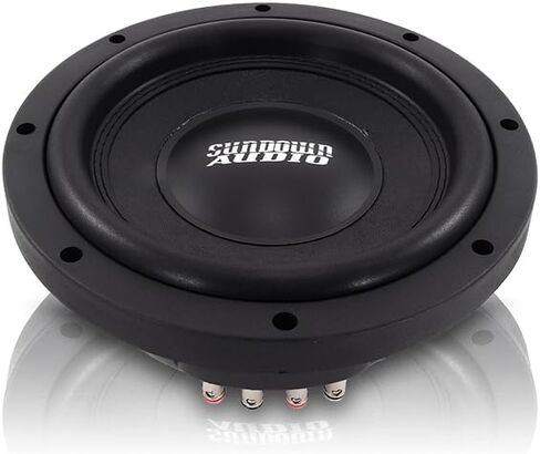 Sundown Audio SML-12 D2 12" Shallow Mount Subwoofer – 600W RMS/1200W Peak, Dual 2 Ohm, 2.5" Aluminum VC, 14mm Xmax, Ultra-Slim Car Sub for Tight Spaces in Kuwait