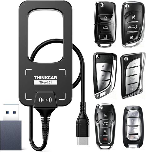 THINKCAR TKEY101 Key Fob Replacement Kits for Vehicles in Kuwait