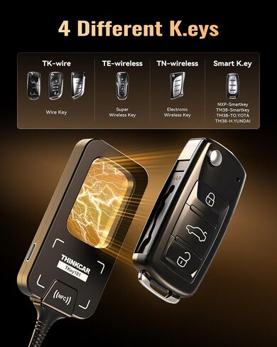 THINKCAR TKEY101 Key Fob Replacement Kits for Vehicles in Kuwait