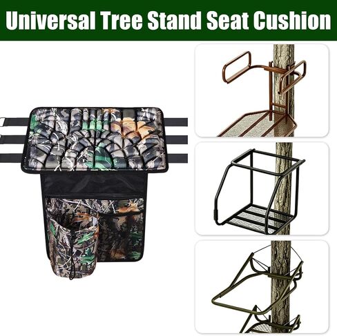 Tree Stand Seat Replacement with 3 Pockets in Kuwait