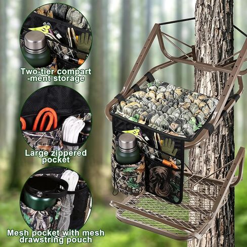 Tree Stand Seat Replacement with 3 Pockets in Kuwait