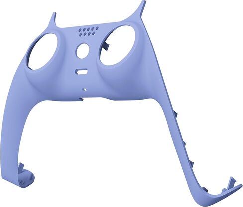 eXtremeRate Light Violet Decorative Trim Shell Compatible with p s 5 Controller, DIY Replacement Clip Shell, Custom Plates Cover Compatible with p s 5 Controller with Accent Rings in Saudi Arabia
