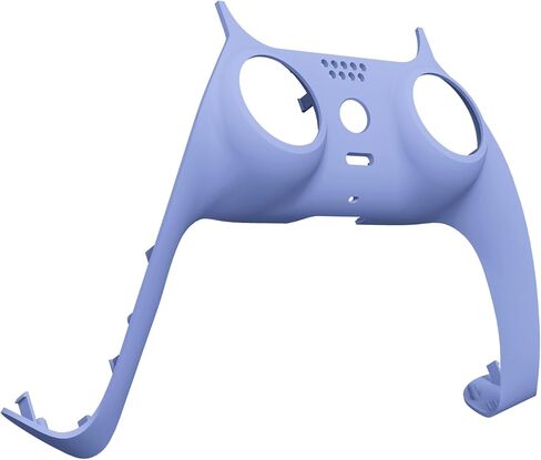 eXtremeRate Light Violet Decorative Trim Shell Compatible with p s 5 Controller, DIY Replacement Clip Shell, Custom Plates Cover Compatible with p s 5 Controller with Accent Rings in Saudi Arabia
