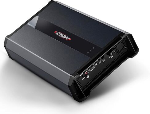 SounDigital Car & Motorcycle Amplifier, 8000 Watts RMS, 1 Ohm, 1 Channel, High Efficiency in Kuwait