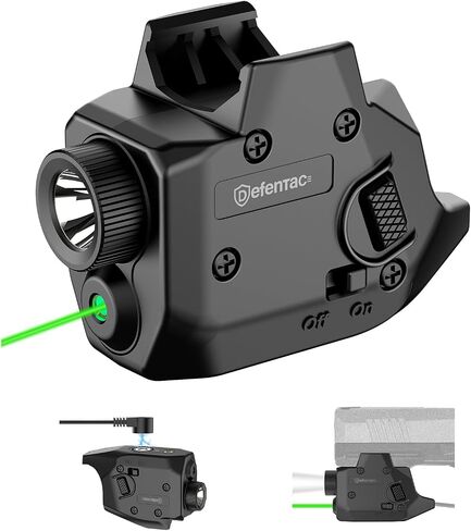 DEFENTAC Green Laser Light Combo Compatible with P365/ X/XL (No Macro) in Saudi Arabia