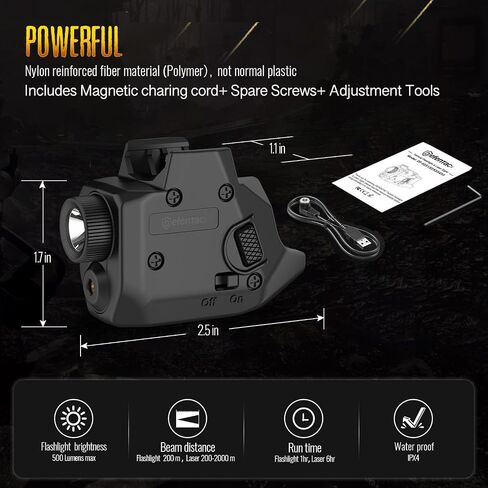 DEFENTAC Green Laser Light Combo Compatible with P365/ X/XL (No Macro) in Saudi Arabia