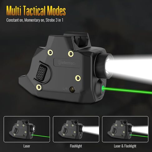 DEFENTAC Green Laser Light Combo Compatible with P365/ X/XL (No Macro) in Saudi Arabia