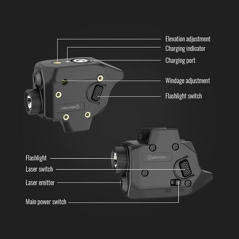 DEFENTAC Green Laser Light Combo Compatible with P365/ X/XL (No Macro) in Saudi Arabia