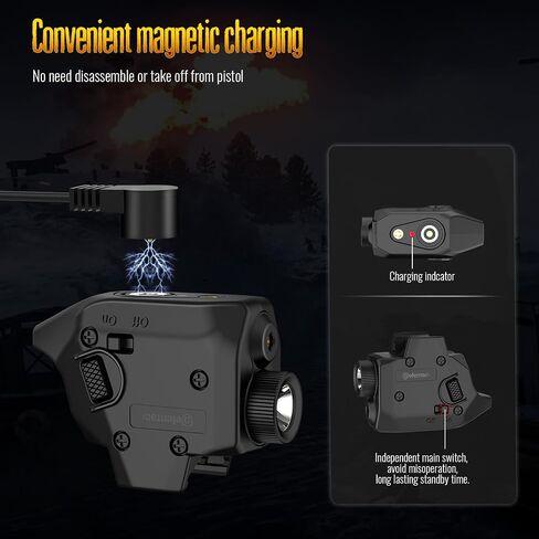 DEFENTAC Green Laser Light Combo Compatible with P365/ X/XL (No Macro) in Saudi Arabia