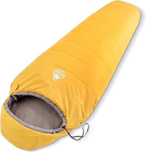 OneTigris Bushcrafter’s Sleeping Bags, Mummy Sleeping Bag for Camping Hiking Backpacking, Survival Gear in Saudi Arabia