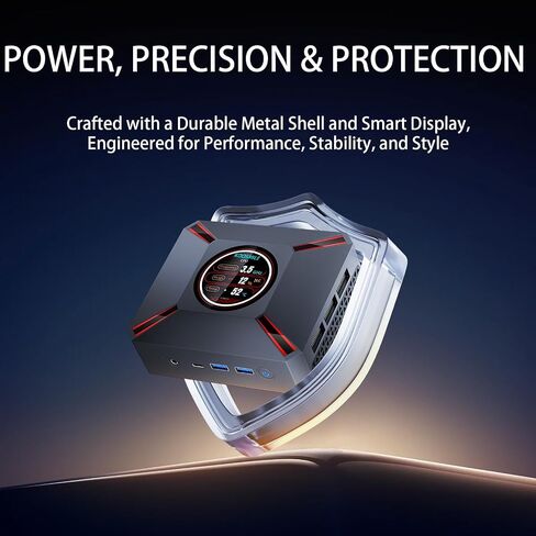 Mini PC Win 11 Pro, Mini Computers Core i9-12900HK (14C/20T, up to 5.0GHz) 32GB DDR4,DP/HDMI 8K/4K,2TB PCIe 3.0 SSD, WiFi 6, BT 5.2 Desktop Computers for Office & Business(32GB+2TB) in Kuwait