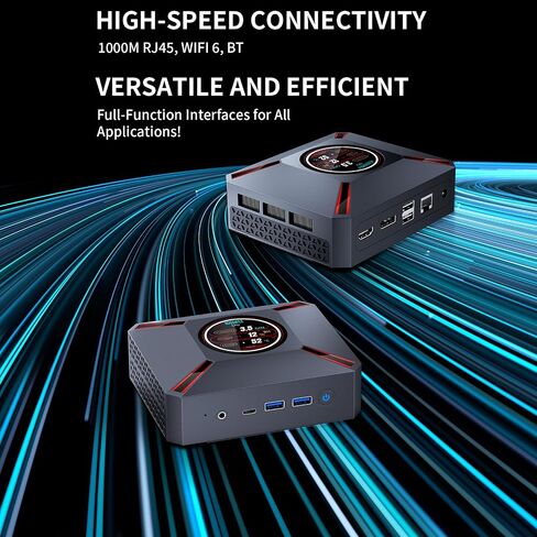 Mini PC Win 11 Pro, Mini Computers Core i9-12900HK (14C/20T, up to 5.0GHz) 32GB DDR4,DP/HDMI 8K/4K,2TB PCIe 3.0 SSD, WiFi 6, BT 5.2 Desktop Computers for Office & Business(32GB+2TB) in Kuwait