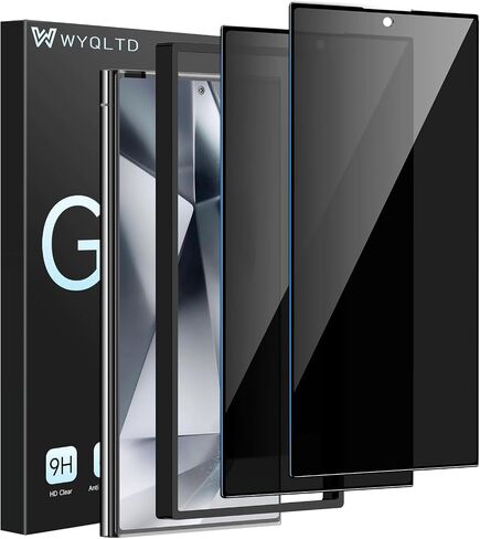 2 Pack for Samsung Galaxy S24 Ultra Privacy Screen Protector Glass in Kuwait