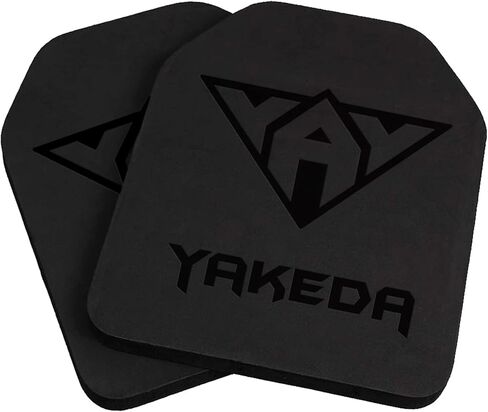 vAv YAKEDA Tactical Airsoft Paintball EVA Vest Inner Liner Foam 10 in x 12 in Black 2 PCS Pad Plates in Kuwait
