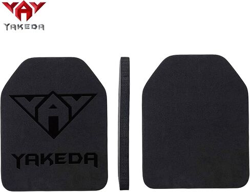 vAv YAKEDA Tactical Airsoft Paintball EVA Vest Inner Liner Foam 10 in x 12 in Black 2 PCS Pad Plates in Kuwait
