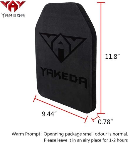 vAv YAKEDA Tactical Airsoft Paintball EVA Vest Inner Liner Foam 10 in x 12 in Black 2 PCS Pad Plates in Kuwait