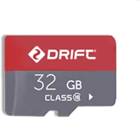 DRIFT 32GB Micro SD Card Class 10 Memory Microsd TF Card for Action Camera in Kuwait
