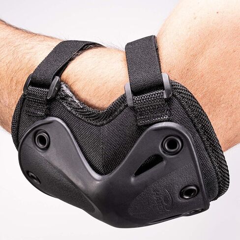 HATCH XTAK Tactical Military Elbow Pads, Black, One Size Fits Most in Kuwait